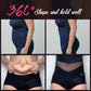 🔥Siste dag 49 % rabatt-Ny Cross Compression Abs  & Booty Shaper med høy midje