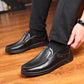 🔥Gratis levering - DRESSYE Herre Loafers i ekte skinn med myk innersåle Casual Business Slip On Loafers