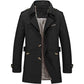 🔥Siste dag med 50 % avslag🔥Trenchcoat for menn