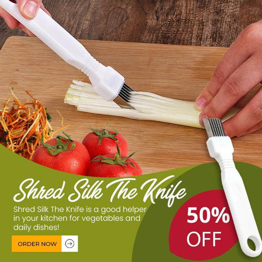 Varmt salg - Shred Silk The Knife(49% AVSLAG)