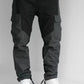 Terrain Panel Cargo Pants - Black/Charcoal (Kjøp 2 gratis frakt)