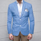 ⏰✈️ GRATIS FRAKT I DAG！🔥Avslappet business-blazer i lett lin for herrer