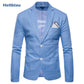 ⏰✈️ GRATIS FRAKT I DAG！🔥Avslappet business-blazer i lett lin for herrer